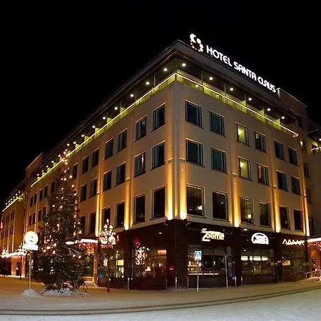 Hotel Santa's Santa Claus