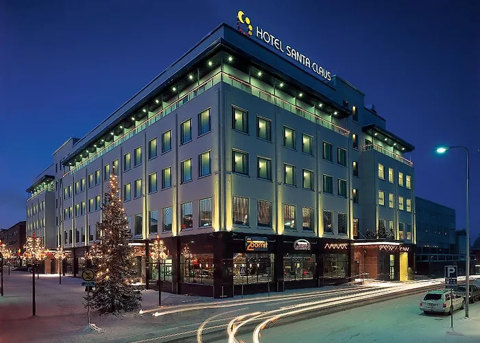 Hotel Santa's Santa Claus